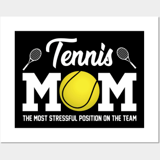 Tennis Mom For Mom Posters and Art